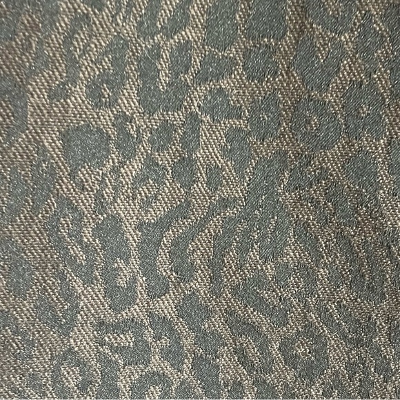 Ann Taylor Elegant brown/black leopard print Pencil Skirt size 10P - Picture 5 of 8